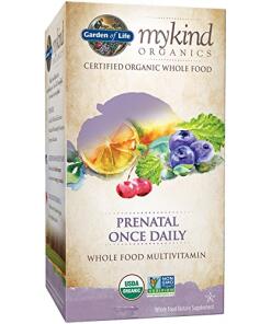 Mykind Organics Prenatálne Jednorazové Denné - 30 vegánskych tabliet
