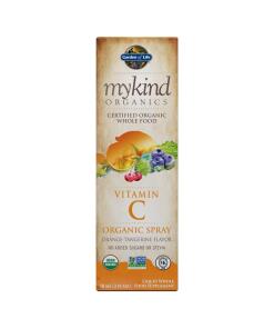 Mykind Organics Vitamín C sprej - 58 ml