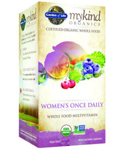 Mykind Organics Denné pre ženy - 30 vegánskych tabliet