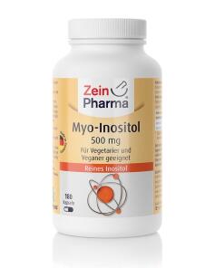 Myo-Inozitol, 500 mg - 180 kapsúl
