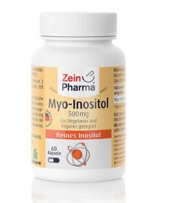 Myo-Inozitol, 500 mg - 60 kapsúl
