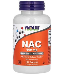 NAC s obsahom selénu a molybdénu, 600 mg - 100 kapsúl