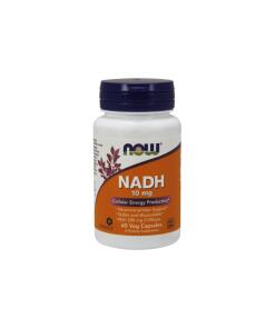 NADH, 10 mg - 60 vegetariánskych kapsúl