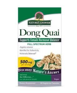 Nature's Answer - NATURE'S ANSWER Dong Quai (90 caps)