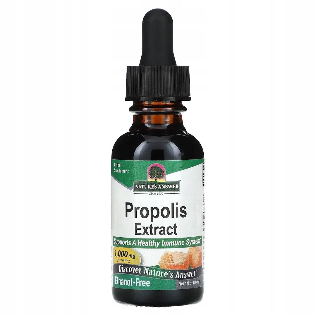 Nature's Answer - NATURE'S ANSWER Propolis Extract (30 ml / 1 fl. oz.)