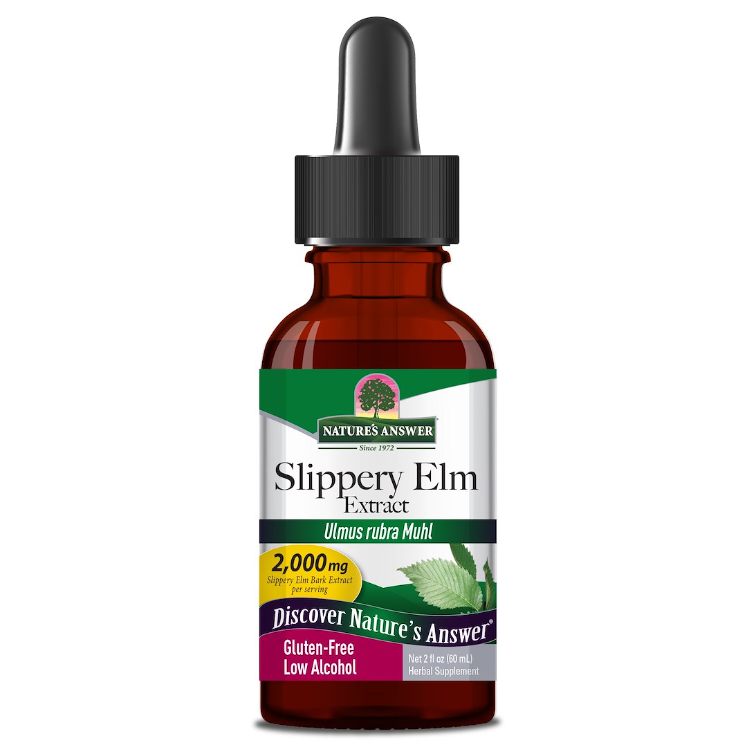 Nature's Answer - NATURE'S ANSWER Slippery Elm Extract (60 ml / 2 fl. oz.)