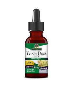 Nature's Answer - NATURE'S ANSWER Yellow Dock Root (30 ml / 1 fl. oz.)