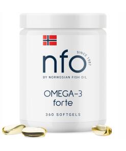 NFO Omega-3 Forte (360 kapsúl)