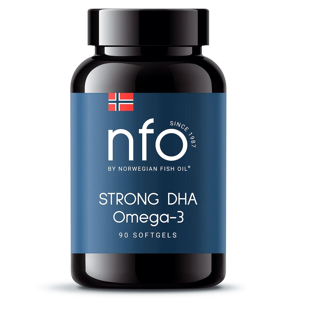 NFO - Silné DHA Omega-3 (90 kapsúl)