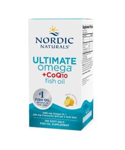 Ultimátne Omega + CoQ10, 1280mg - 120 mäkkých kapsúl