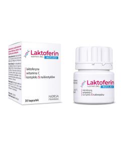 Norsa Pharma - NORSA PHARMA Laktoferin Nucle ( 30 kaps.)