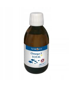 Norsan - NORSAN Omega-3 TOTAL - lemon (200 ml / 6,76 fl. oz.)