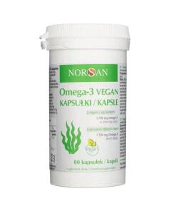 Norsan - NORSAN Omega-3 VEGAN (80 caps)