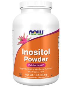 NOW Foods - Inozitol v prášku (454 g / 1 lb.)