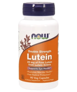Luteín, 20 mg dvojnásobná sila - 90 vegánskych kapsúl