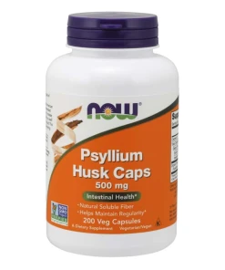 Psylliové šupky, 500 mg - 200 kapsúl