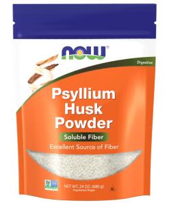 NOW Foods - Psyllium Husk prášok (680 g)