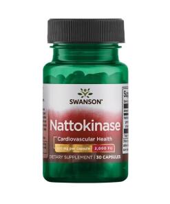 Nattokinase, 100 mg - 30 kapsúl