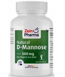 Prírodné D-manóza, 500 mg - 60 kapsúl