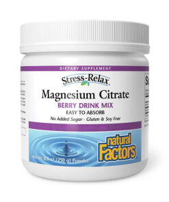 Natural Factors Relaxácia pri Strese 250g