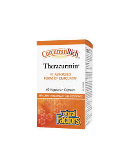 Natural Factors - Theracurmin 30 mg (60 kapsúl)