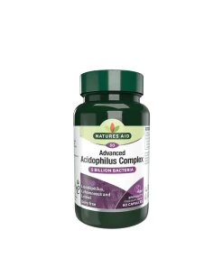 Natures Aid - Natures Aid Acidophilus 5 miliárd (60 kapsúl)