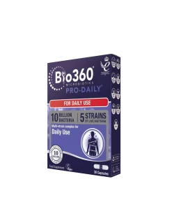 Natures Aid - Natures Aid Bio360 Pro-Daily (10 miliárd baktérií) (30 kapsúl)