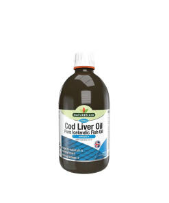 Natures Aid - Rybí olej z tresčej pečene (500 ml)