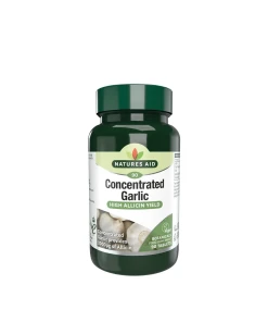 Natures Aid - Koncentrovaný cesnak 2000 mcg (90 tabliet)