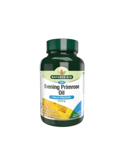 Natures Aid - Olej z pupalky dvojročnej 1000 mg (90 mäkkých kapsúl)