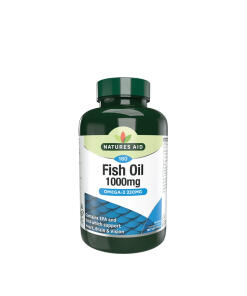 Natures Aid - Rybí olej 1000 mg (90 mäkkých kapsúl)