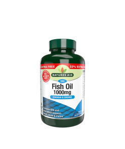 Natures Aid - Rybí olej 1000 mg (120 mäkkých kapsúl)