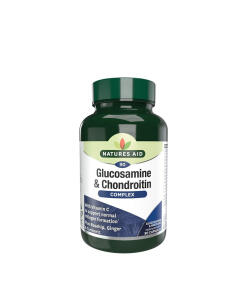 Natures Aid - Komplex glukozamínu a chondroitínu Natures Aid (90 kapsúl)