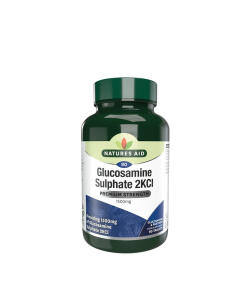 Natures Aid - Glukozamín sulfát 1500 mg (90 tabliet)