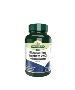 Natures Aid - Glukozamín sulfát 1500 mg (90 tabliet)