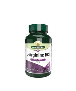 Natures Aid - L-arginín HCl (90 tabliet)
