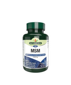 Natures Aid - MSM 1000 mg (90 tabliet)