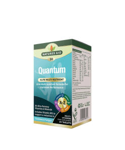 Natures Aid - Natures Aid Quantum Multivitamíny a minerály (30 tabliet)