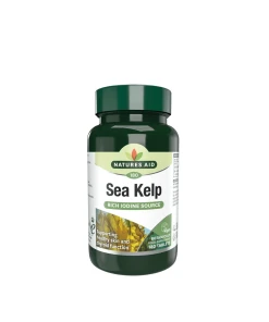 Natures Aid - Morské riasy Natures Aid (180 tabliet)