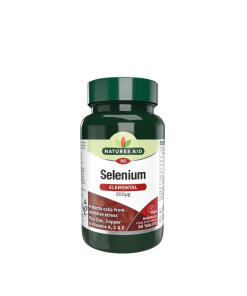 Natures Aid - Selén 200 mcg (90 tabliet) od Natures Aid