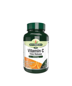 Natures Aid - Vitamín C 1000 mg s postupným uvoľňovaním (90 tabliet)