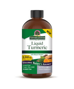 Tekuté kurkuma s čiernym korením Nature's Answer 3500 mg, 16 oz (480 ml)