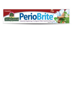 Nature's Answer Periobrite zubná pasta Cinnamint 113,4 g