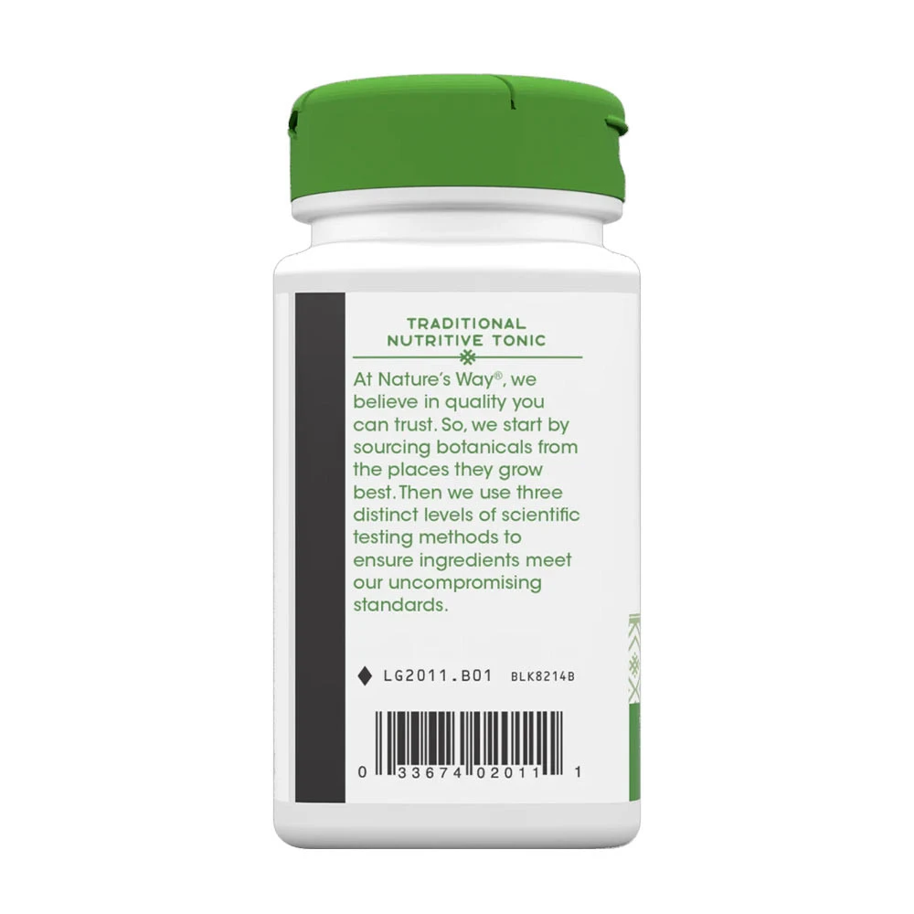 Nature's Way - Alfa-Max (100 rastlinných kapsúl) – Obrázok 6