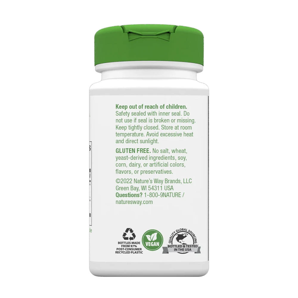 Nature's Way - Alfa-Max (100 rastlinných kapsúl) – Obrázok 8