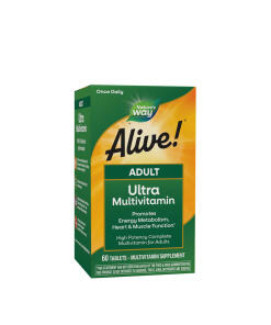 Nature's Way - Alive!® Dospelý ultra multivitamín (60 tabliet)
