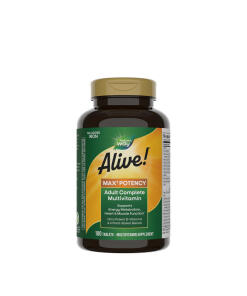 Nature's Way - Alive!® Max3 Denný multivitamín bez železa (180 tabliet)