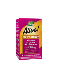 Nature's Way - Alive!® Max3 Potency Multivitamín pre ženy (90 tabliet)