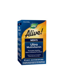 Nature's Way - Alive!® Ultra multivitamín pre mužov (60 tabliet)