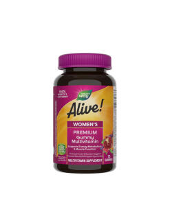 Nature's Way - Alive!® Premium Multivitamín pre ženy vo forme gumových cukríkov (75 gumičiek)